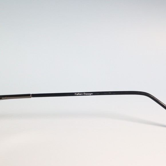 eyeArt Coral DS Brown 48-18 140 cut out rim round eyeglasses frame N5 - Picture 7 of 8